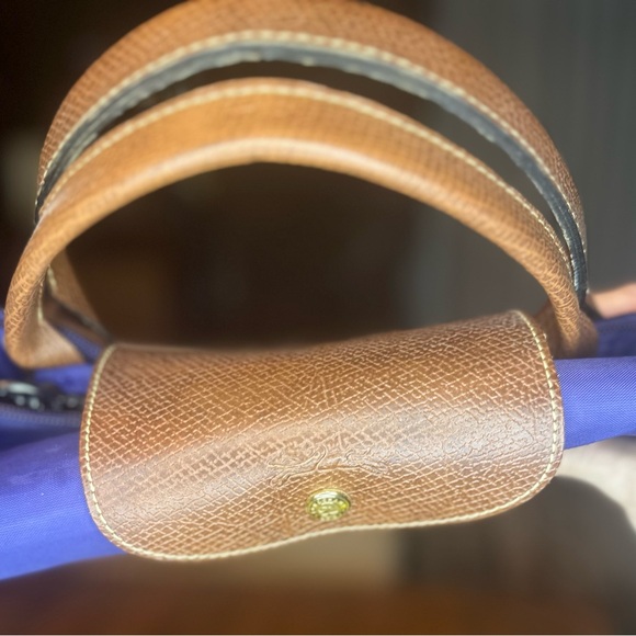 Longchamp Le Pliage Purple XL Original Travel Tote - Picture 2 of 7